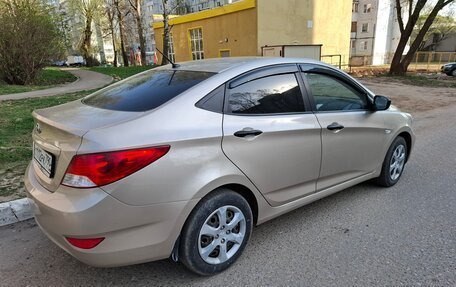 Hyundai Solaris II рестайлинг, 2012 год, 655 000 рублей, 7 фотография