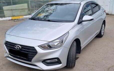Hyundai Solaris II рестайлинг, 2019 год, 1 210 000 рублей, 2 фотография