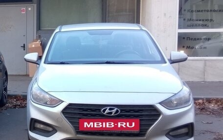 Hyundai Solaris II рестайлинг, 2019 год, 1 210 000 рублей, 3 фотография