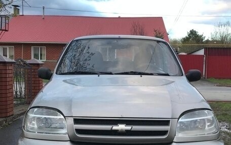 Chevrolet Niva I рестайлинг, 2008 год, 369 000 рублей, 2 фотография