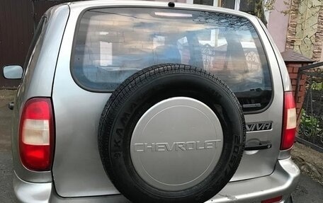 Chevrolet Niva I рестайлинг, 2008 год, 369 000 рублей, 9 фотография