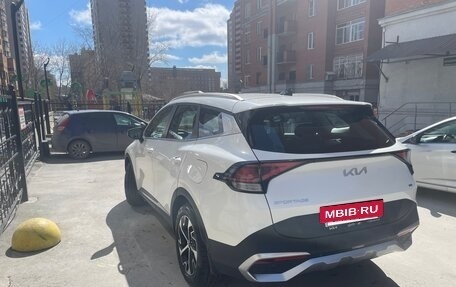 KIA Sportage IV рестайлинг, 2022 год, 3 099 000 рублей, 3 фотография