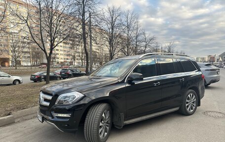 Mercedes-Benz GL-Класс, 2014 год, 3 750 000 рублей, 3 фотография