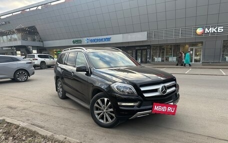 Mercedes-Benz GL-Класс, 2014 год, 3 750 000 рублей, 2 фотография