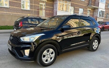 Hyundai Creta I рестайлинг, 2020 год, 1 830 000 рублей, 2 фотография