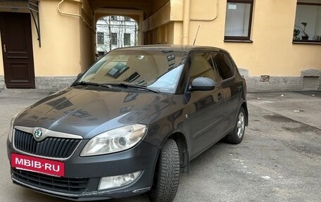 Skoda Fabia II, 2010 год, 590 000 рублей, 3 фотография