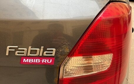 Skoda Fabia II, 2010 год, 590 000 рублей, 7 фотография