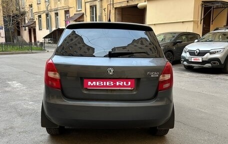 Skoda Fabia II, 2010 год, 590 000 рублей, 12 фотография