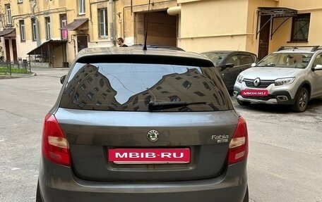 Skoda Fabia II, 2010 год, 590 000 рублей, 5 фотография