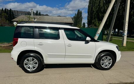 Skoda Yeti I рестайлинг, 2014 год, 960 000 рублей, 8 фотография