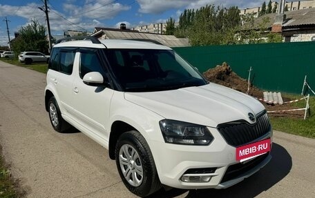 Skoda Yeti I рестайлинг, 2014 год, 960 000 рублей, 2 фотография