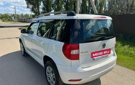 Skoda Yeti I рестайлинг, 2014 год, 960 000 рублей, 4 фотография