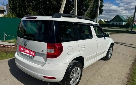 Skoda Yeti I рестайлинг, 2014 год, 960 000 рублей, 5 фотография