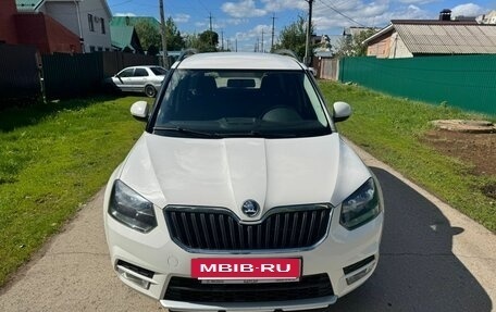 Skoda Yeti I рестайлинг, 2014 год, 960 000 рублей, 3 фотография