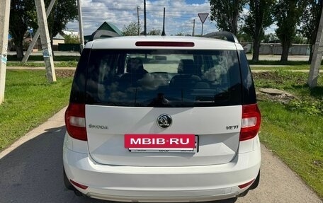 Skoda Yeti I рестайлинг, 2014 год, 960 000 рублей, 6 фотография