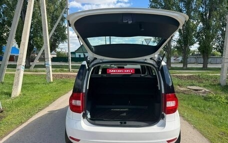 Skoda Yeti I рестайлинг, 2014 год, 960 000 рублей, 9 фотография