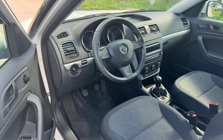 Skoda Yeti I рестайлинг, 2014 год, 960 000 рублей, 10 фотография