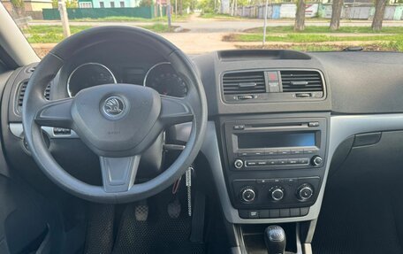 Skoda Yeti I рестайлинг, 2014 год, 960 000 рублей, 11 фотография