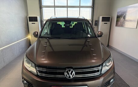 Volkswagen Tiguan I, 2014 год, 1 460 000 рублей, 2 фотография