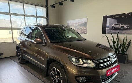 Volkswagen Tiguan I, 2014 год, 1 460 000 рублей, 3 фотография