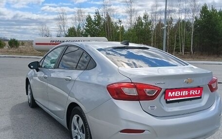 Chevrolet Cruze II, 2016 год, 1 150 000 рублей, 6 фотография