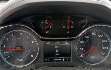 Chevrolet Cruze II, 2016 год, 1 150 000 рублей, 7 фотография