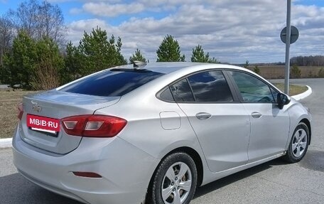 Chevrolet Cruze II, 2016 год, 1 150 000 рублей, 9 фотография