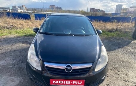 Opel Corsa D, 2008 год, 379 000 рублей, 2 фотография