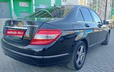 Mercedes-Benz C-Класс, 2009 год, 1 000 000 рублей, 5 фотография