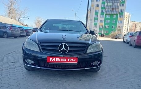 Mercedes-Benz C-Класс, 2009 год, 1 000 000 рублей, 2 фотография