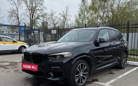 BMW X3, 2019 год, 3 850 000 рублей, 2 фотография