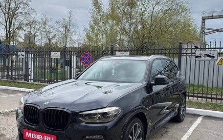 BMW X3, 2019 год, 3 850 000 рублей, 10 фотография