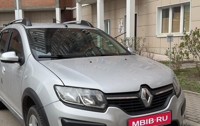 Renault Sandero II рестайлинг, 2016 год, 1 070 000 рублей, 1 фотография