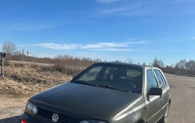 Volkswagen Golf III, 1995 год, 180 000 рублей, 1 фотография