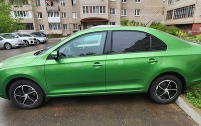 Skoda Rapid I, 2018 год, 1 490 000 рублей, 1 фотография