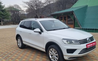 Volkswagen Touareg III, 2015 год, 3 000 000 рублей, 1 фотография