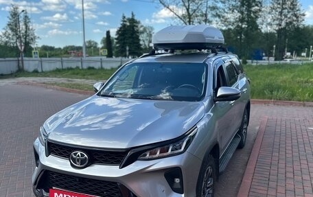 Toyota Fortuner II, 2021 год, 5 600 000 рублей, 4 фотография