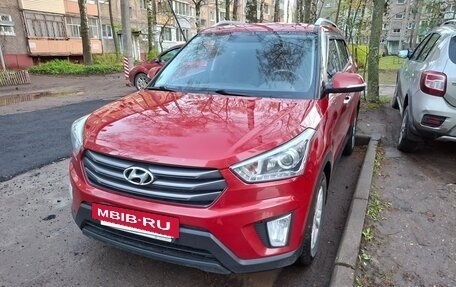 Hyundai Creta I рестайлинг, 2018 год, 1 900 000 рублей, 2 фотография