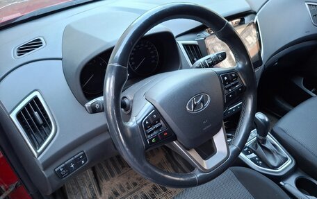 Hyundai Creta I рестайлинг, 2018 год, 1 900 000 рублей, 9 фотография
