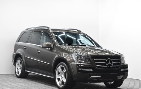 Mercedes-Benz GL-Класс, 2012 год, 2 155 000 рублей, 2 фотография