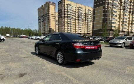 Toyota Camry, 2015 год, 1 850 000 рублей, 6 фотография
