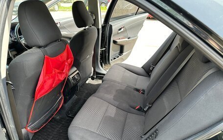 Toyota Camry, 2015 год, 1 850 000 рублей, 13 фотография