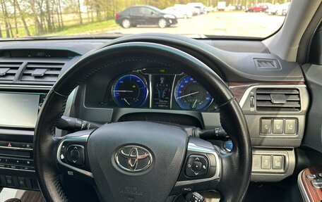 Toyota Camry, 2015 год, 1 850 000 рублей, 12 фотография