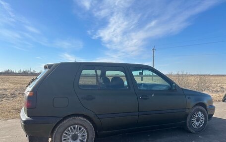 Volkswagen Golf III, 1995 год, 180 000 рублей, 4 фотография