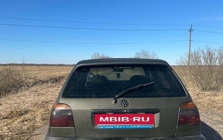 Volkswagen Golf III, 1995 год, 180 000 рублей, 3 фотография