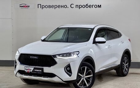 Haval F7x I, 2021 год, 1 900 000 рублей, 36 фотография