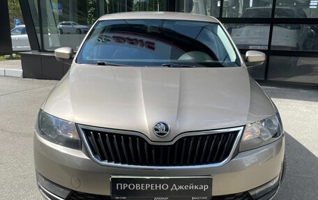 Skoda Rapid I, 2019 год, 1 469 000 рублей, 5 фотография