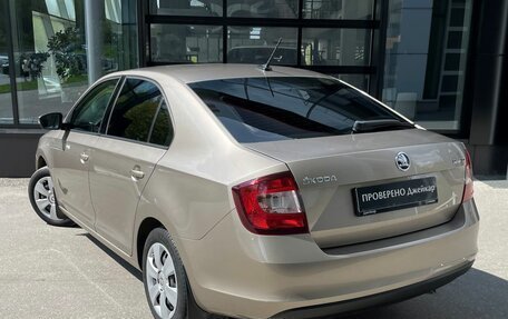 Skoda Rapid I, 2019 год, 1 469 000 рублей, 7 фотография