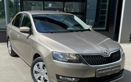Skoda Rapid I, 2019 год, 1 469 000 рублей, 4 фотография