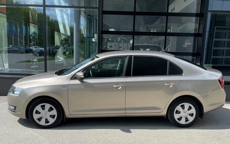 Skoda Rapid I, 2019 год, 1 469 000 рублей, 10 фотография